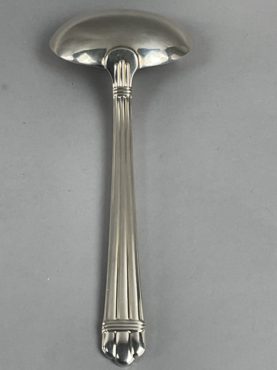 Cuillère à sauce modèle ARIA signée Christofle 