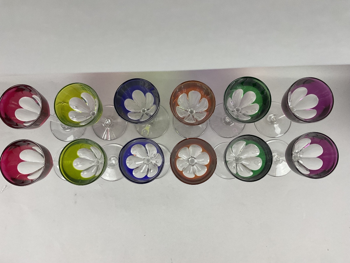 Verres de couleur modèle GENOVA Baccarat-photo-2