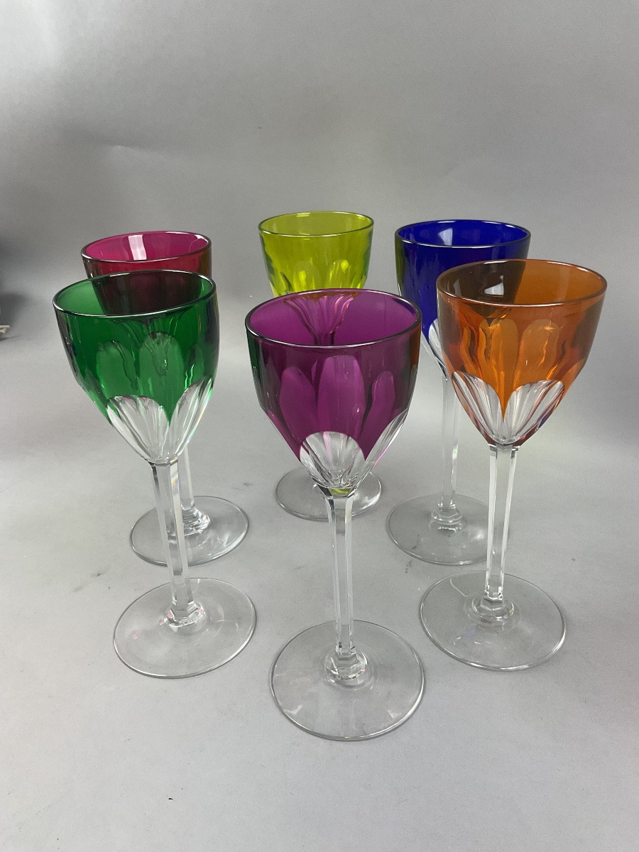 Verres de couleur modèle GENOVA Baccarat-photo-3