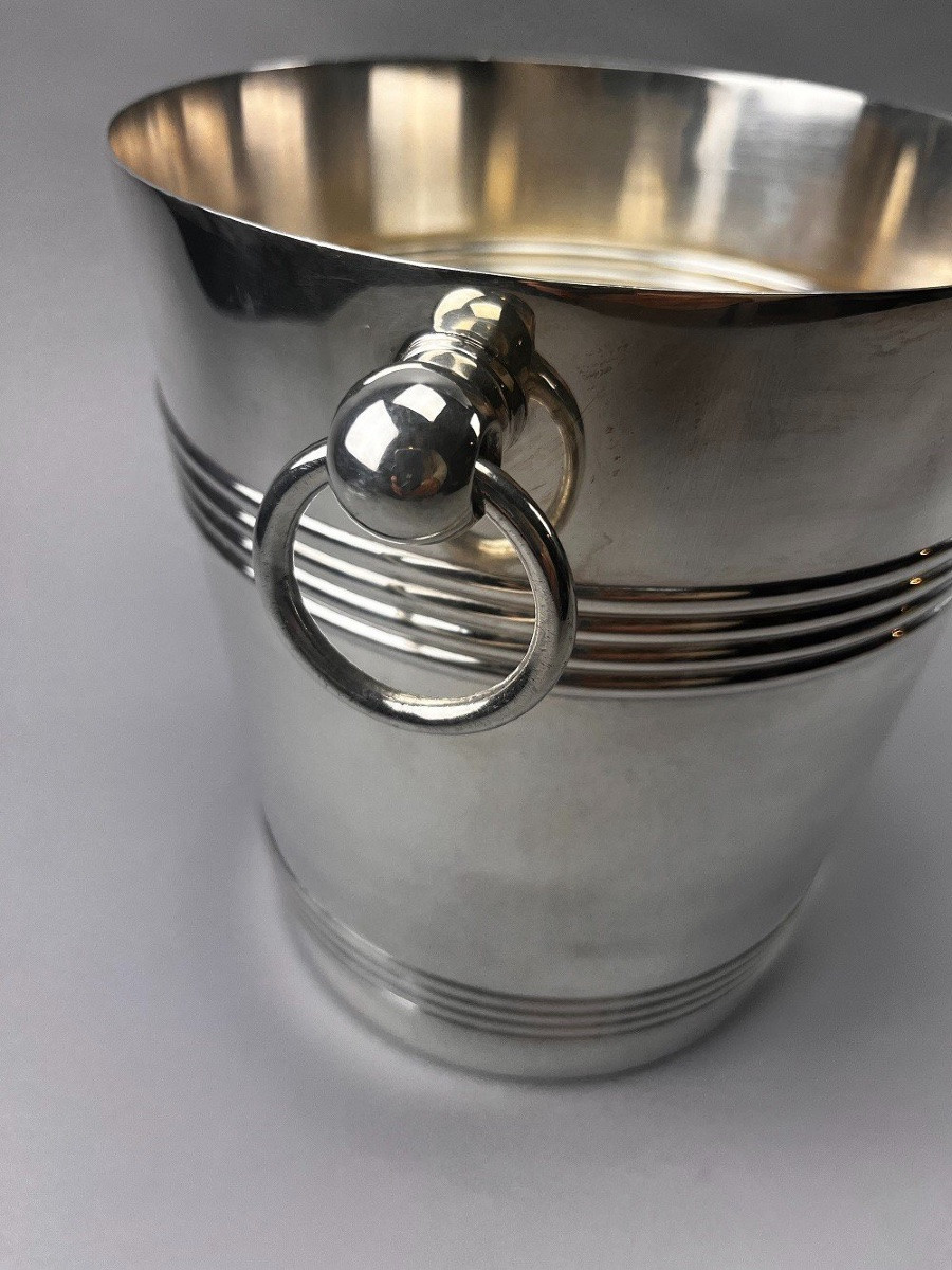 Christofle Biarritz Ice Bucket-photo-2