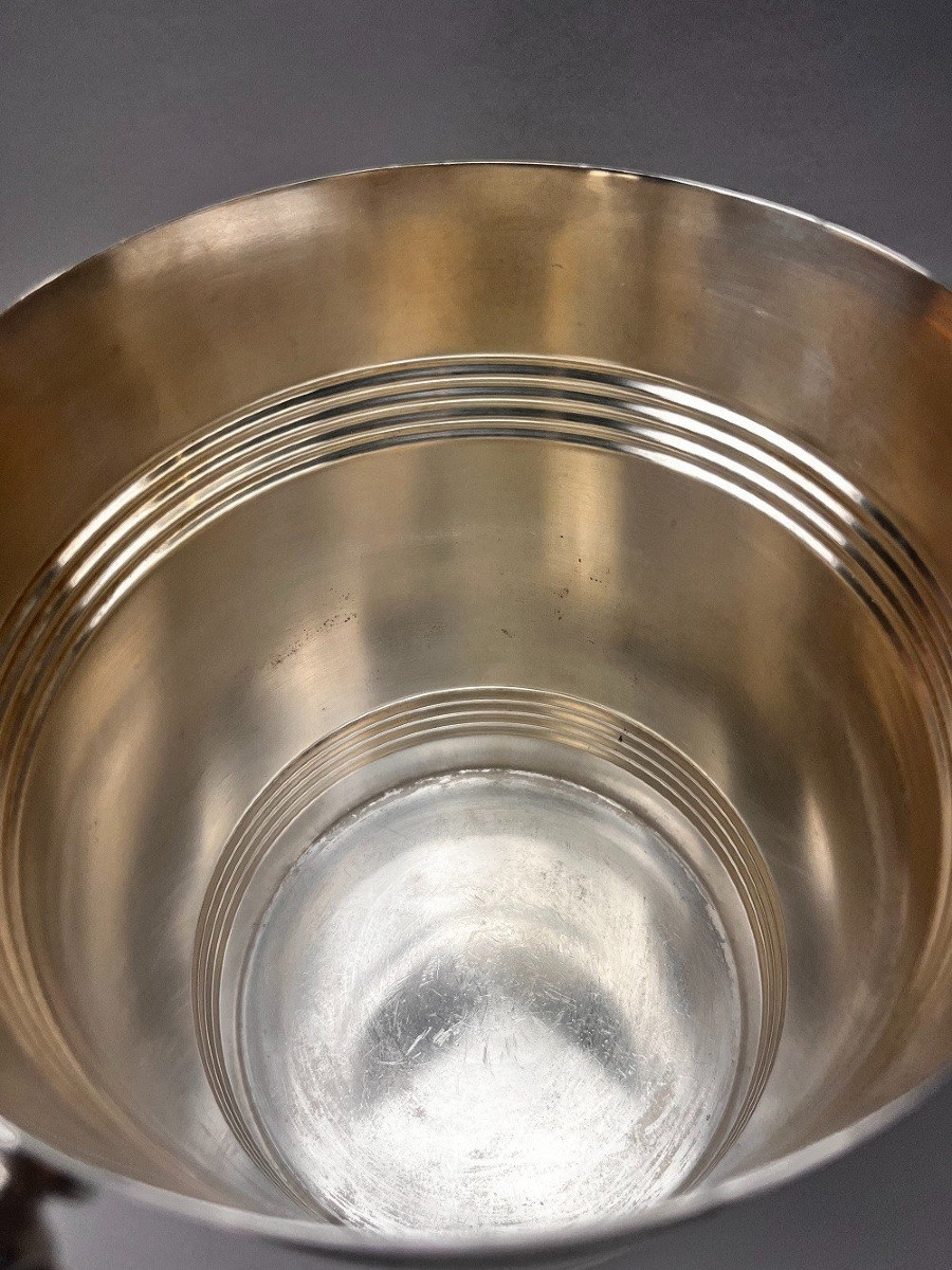 Christofle Biarritz Ice Bucket-photo-3