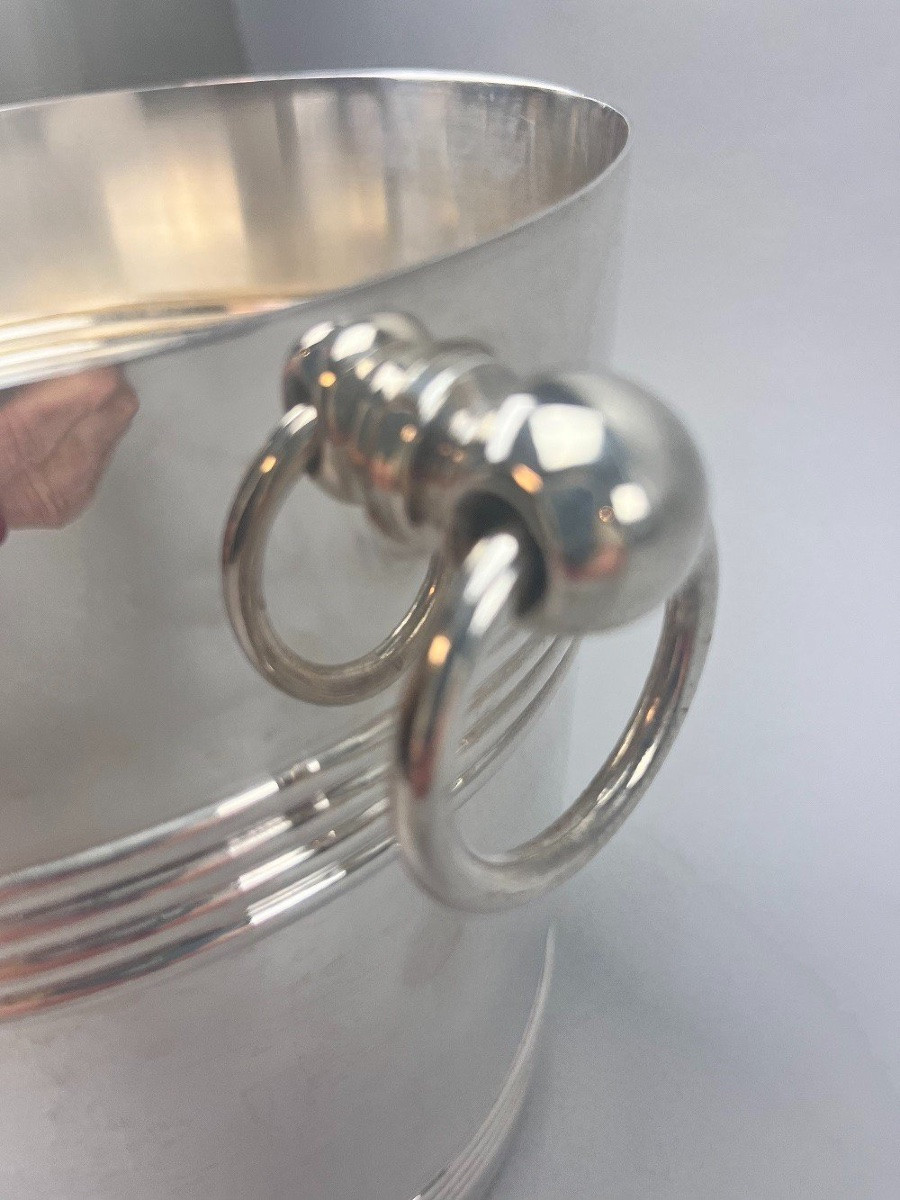 Christofle Biarritz Ice Bucket-photo-4