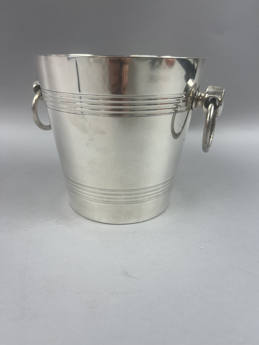 Christofle Biarritz Ice Bucket