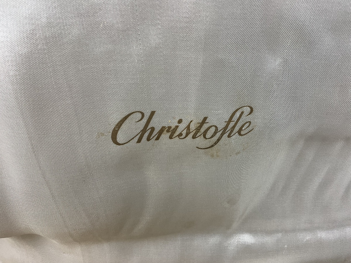 Christofle Saigon/cirt Model Cutlery Set-photo-3