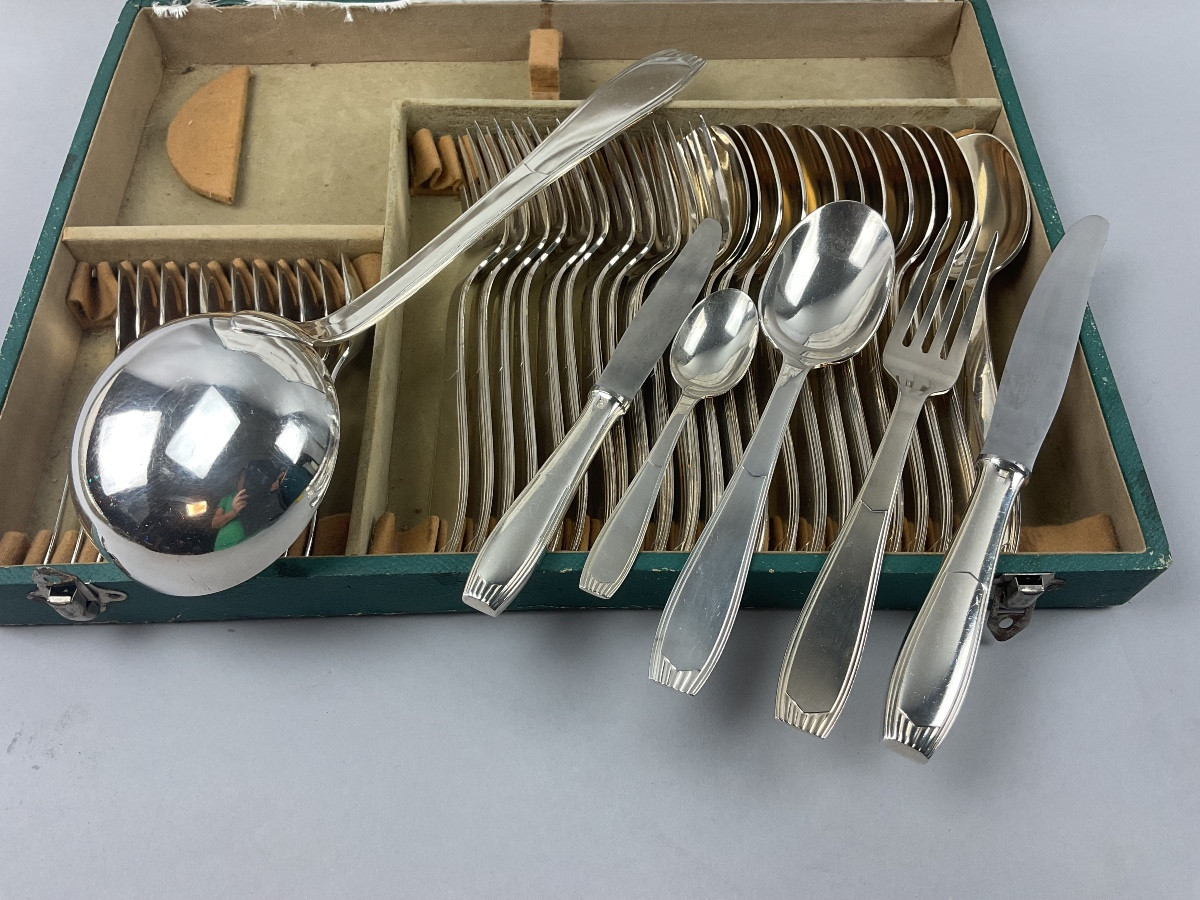 Christofle Saigon/cirt Model Cutlery Set