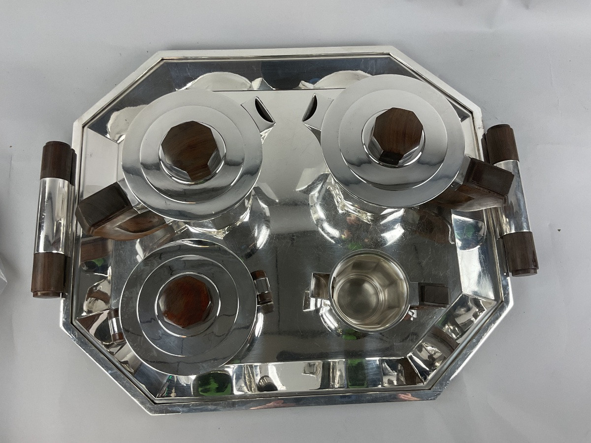 Christofle Art Deco Tea And Coffee Service -photo-3