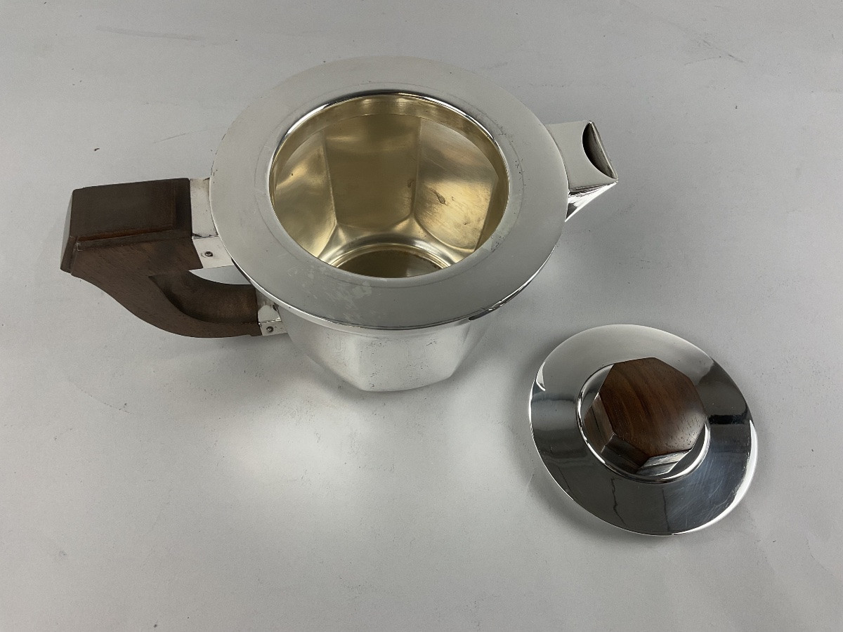 Christofle Art Deco Tea And Coffee Service -photo-4