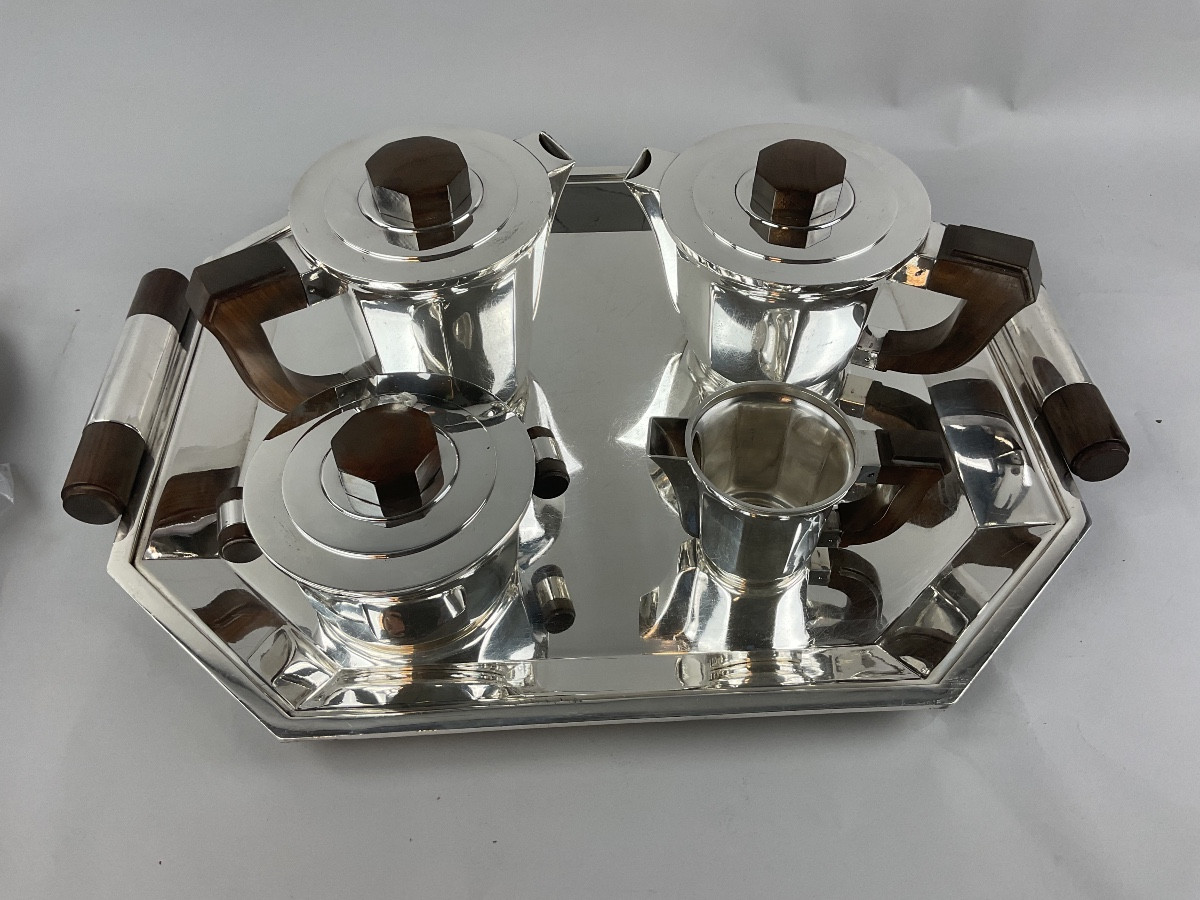 Christofle Art Deco Tea And Coffee Service 