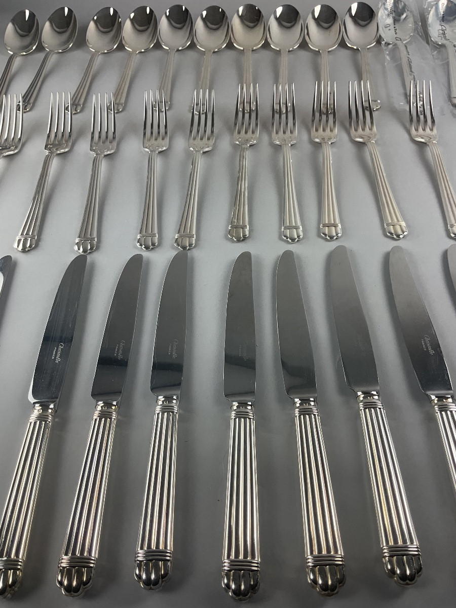 Christofle Aria 36-piece Flatware Set -photo-3