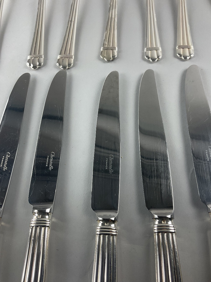 Christofle Aria 36-piece Flatware Set -photo-4
