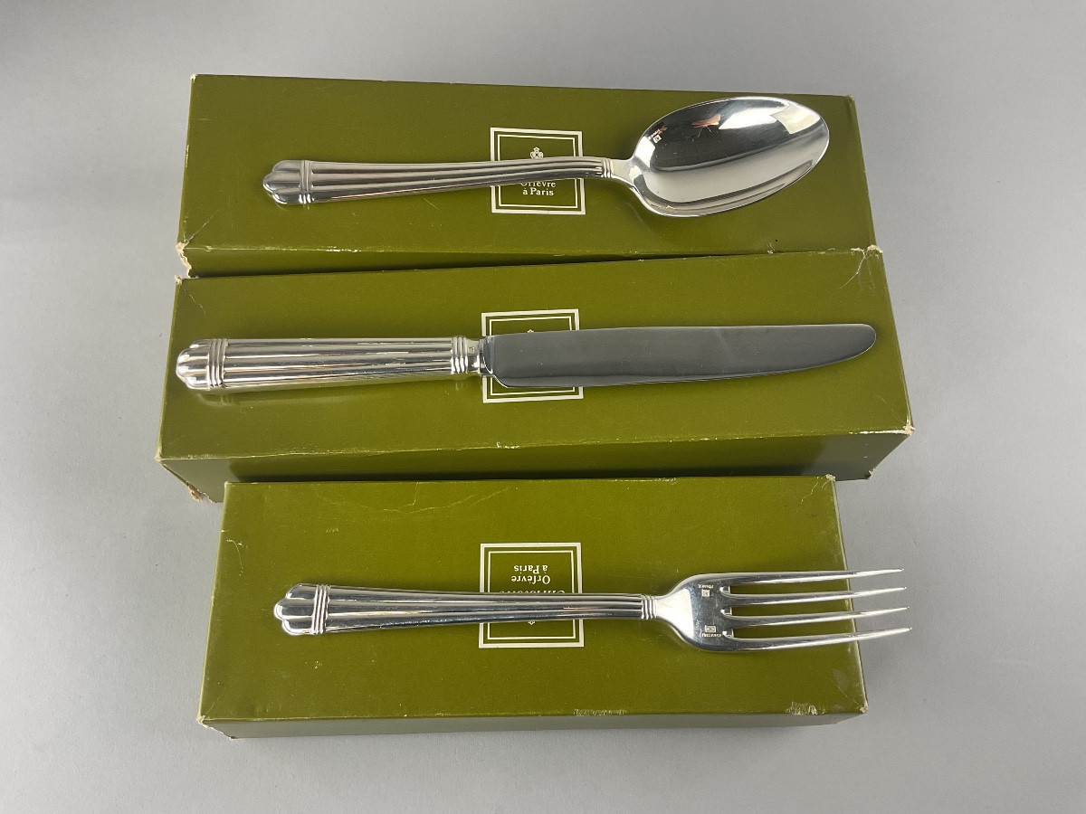 Christofle Aria 36-piece Flatware Set 