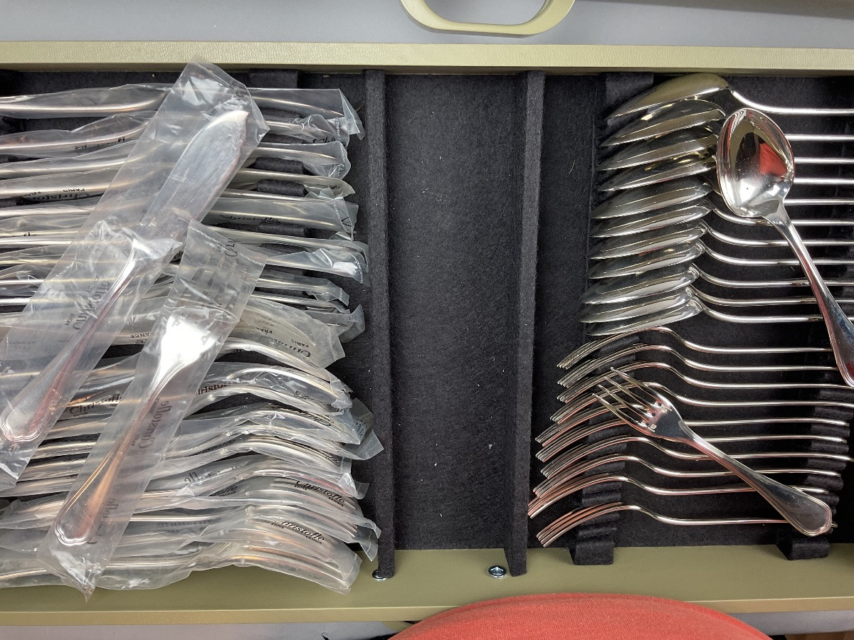 Christofle Spatours 130 Piece Flatware Set -photo-2