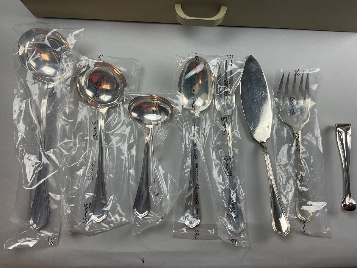Christofle Spatours 130 Piece Flatware Set -photo-4