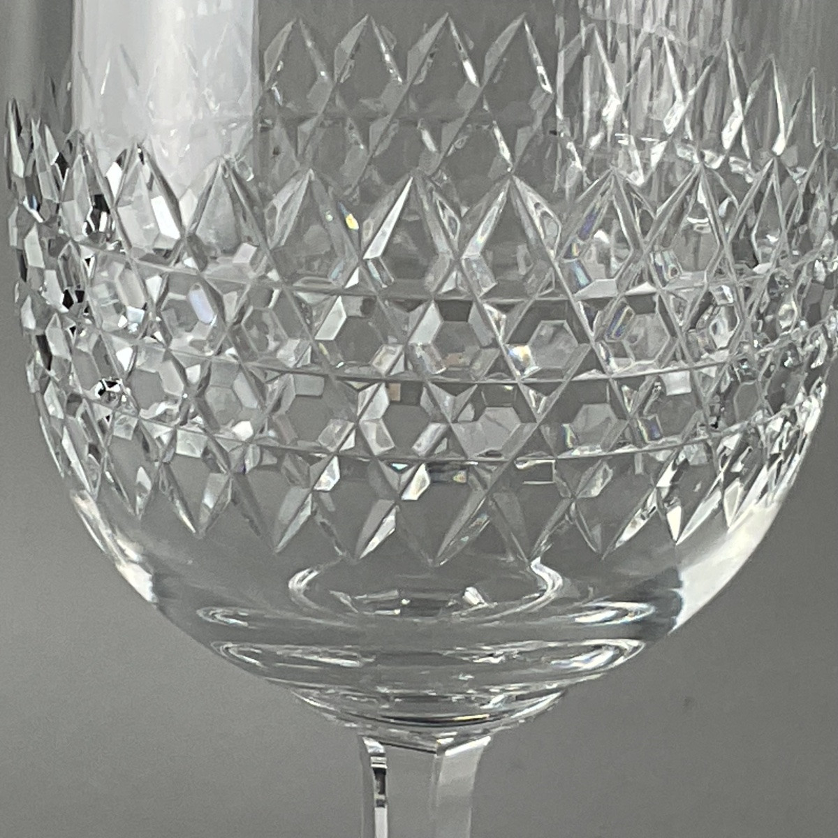 Set Of 36 Baccarat Lucullus Glasses-photo-3