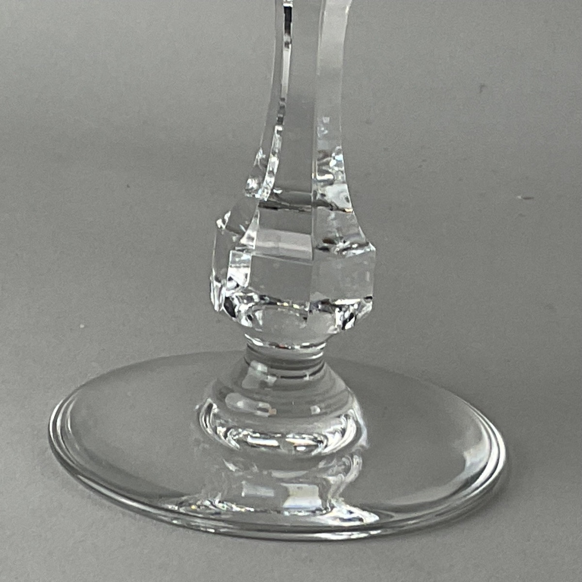 Set Of 36 Baccarat Lucullus Glasses-photo-4