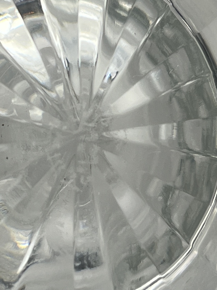 Six verres à wisky Baccarat modèle Spear -photo-1