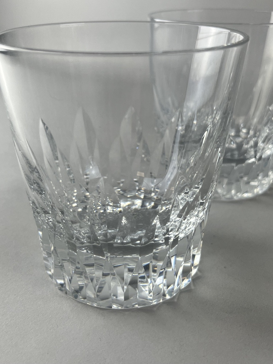 Six verres à wisky Baccarat modèle Spear -photo-2