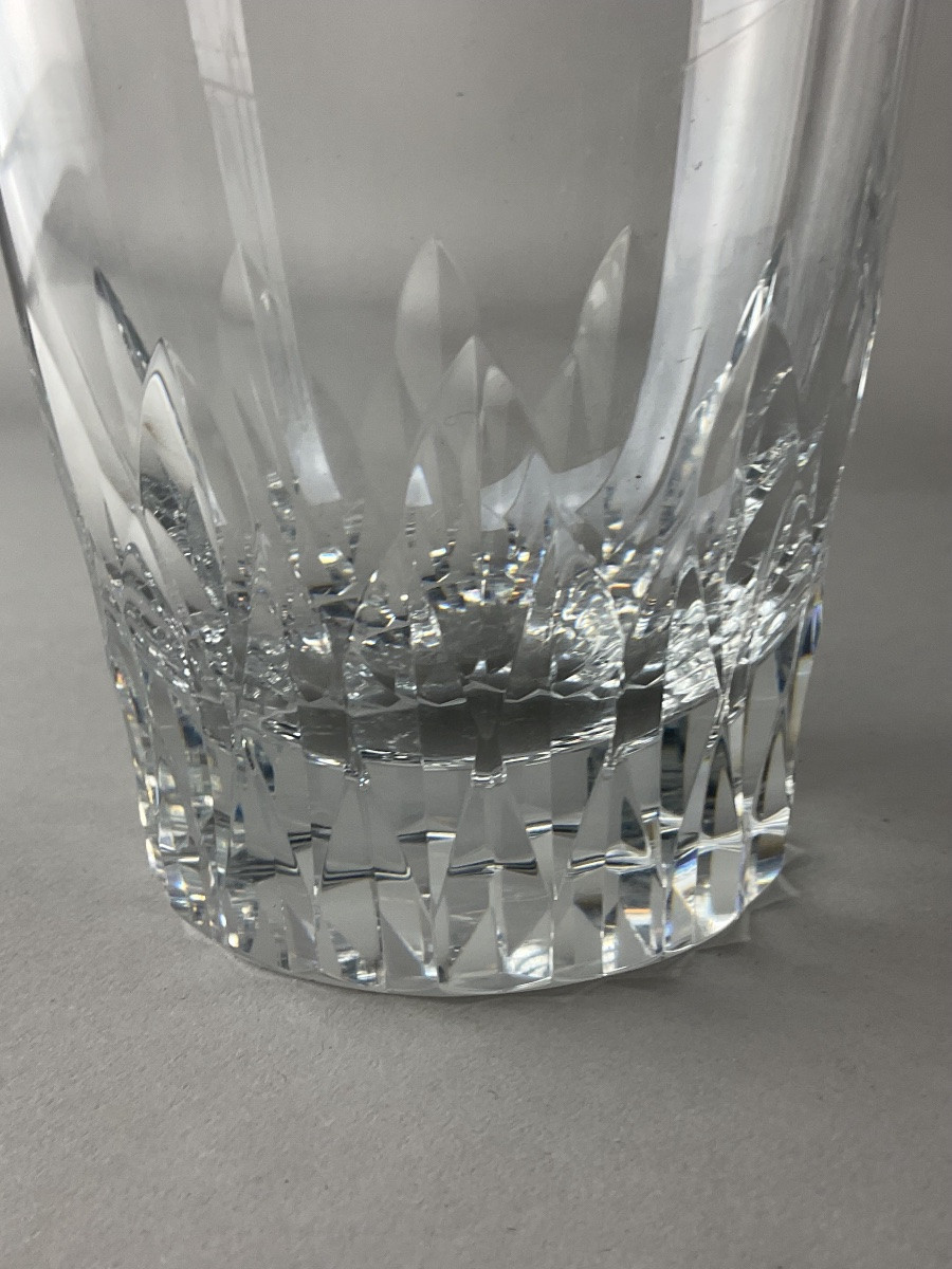 Six verres à wisky Baccarat modèle Spear -photo-3