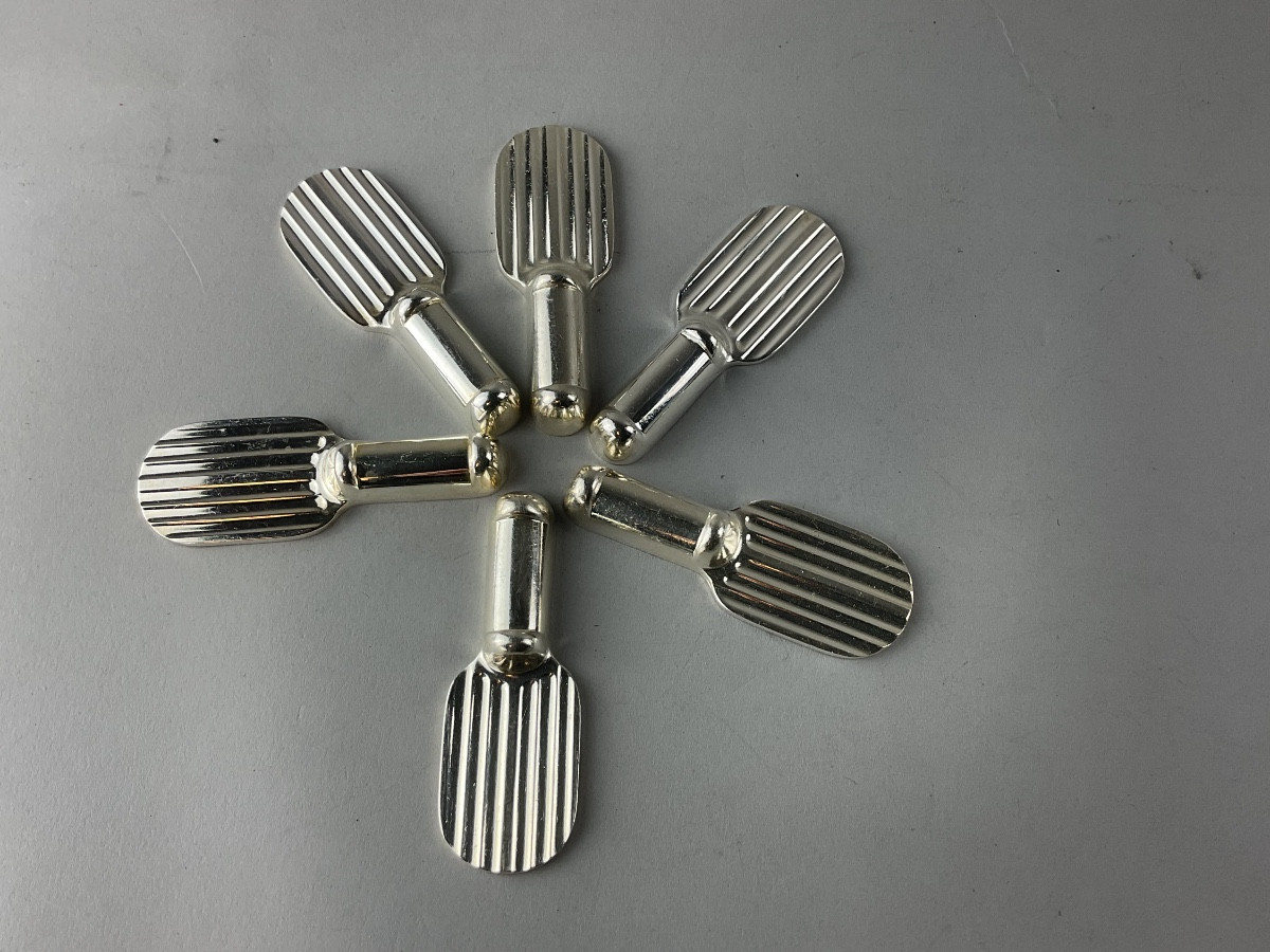 Christofle Racket-style Knife Holder-photo-1