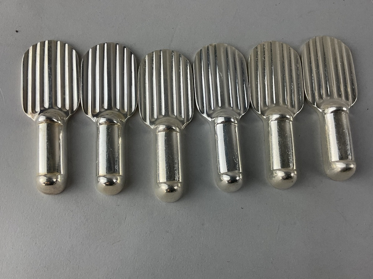 Christofle Racket-style Knife Holder-photo-3