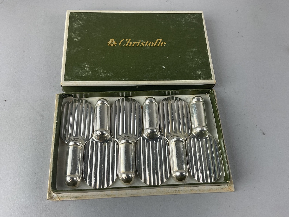 Christofle Racket-style Knife Holder