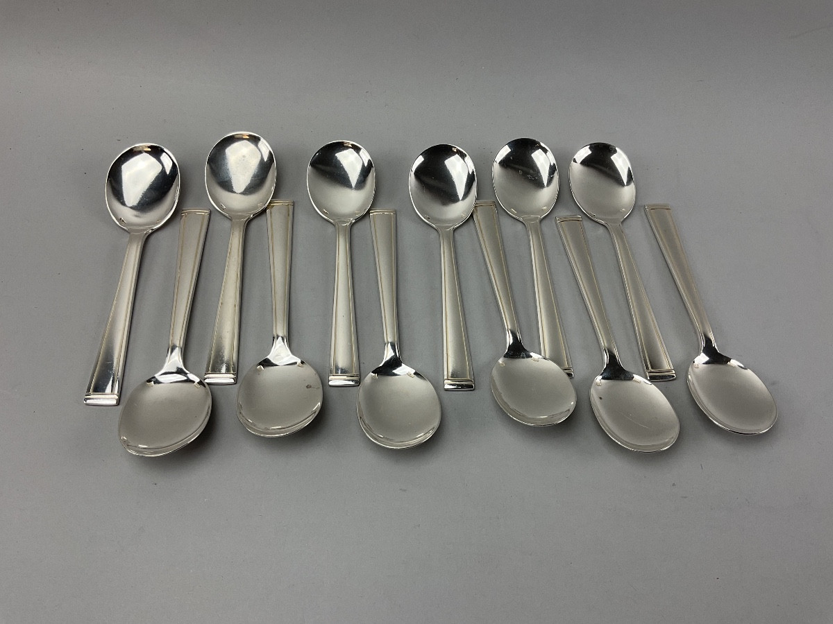 Art Deco Style Ice Cream Scoops By Ravinet Denfert