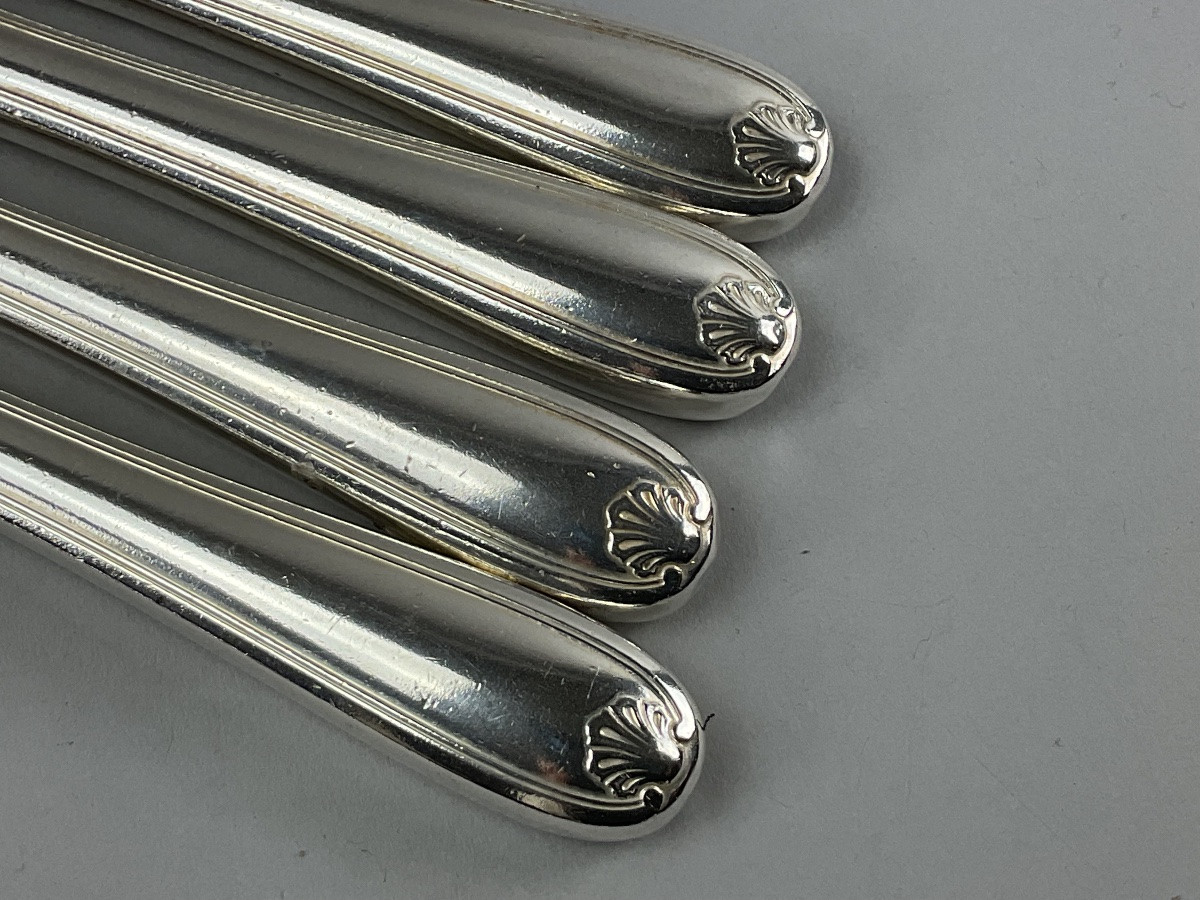 Christofle Marot Model Table Knives-photo-3