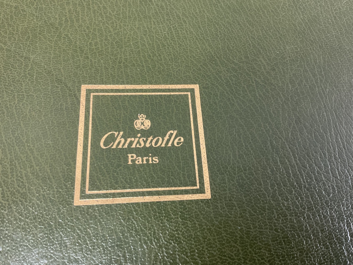 Christofle 72 Piece Flatware Set, Spatours Model -photo-1