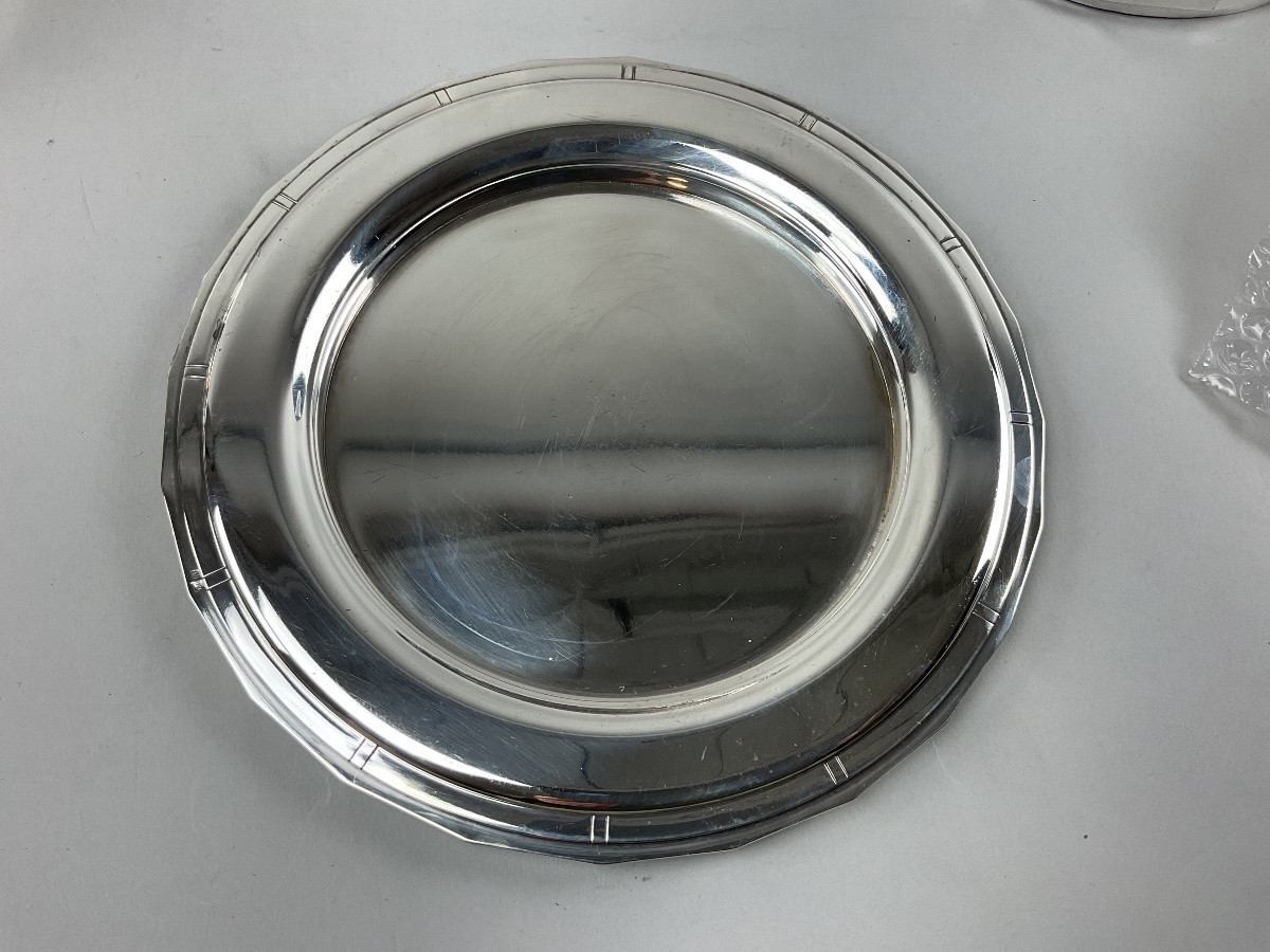 Légumier sur son dormant style art deco signé Bouillet Bourdel-photo-3