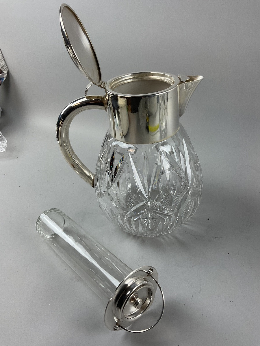  Crystal Pitcher/carafe/cooler-photo-3