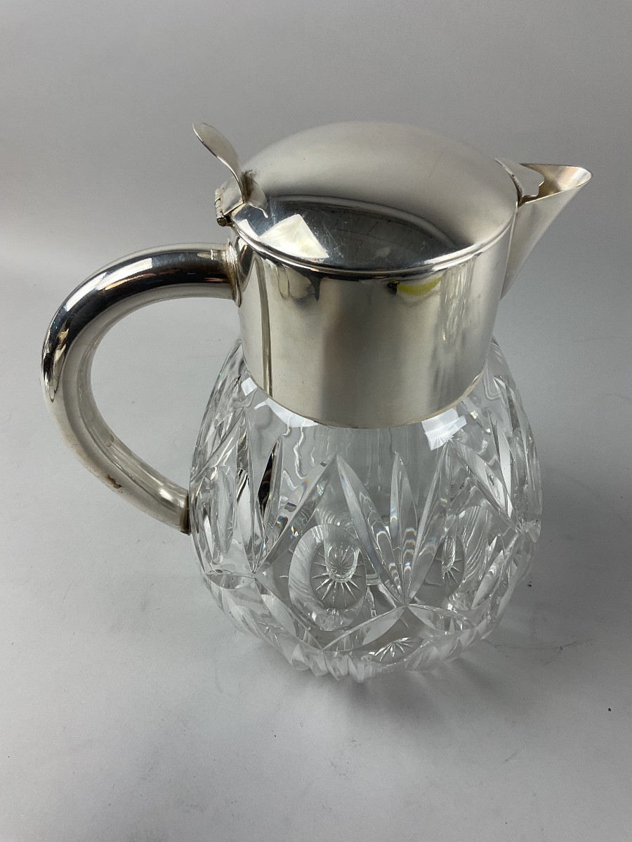  Crystal Pitcher/carafe/cooler