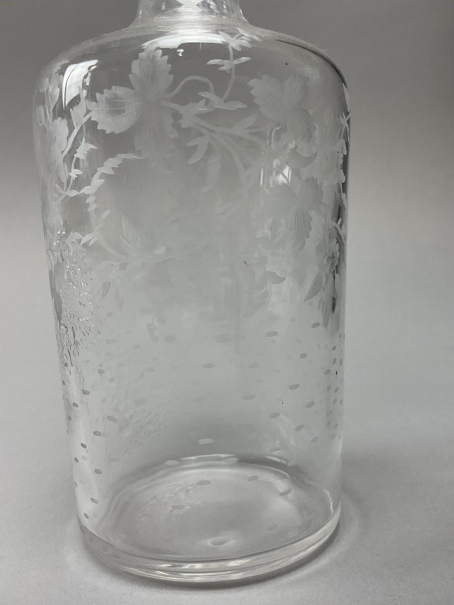 Napoleon III Liquor Cabinet In Ebony Veneer And Boulle Marquetry-photo-4