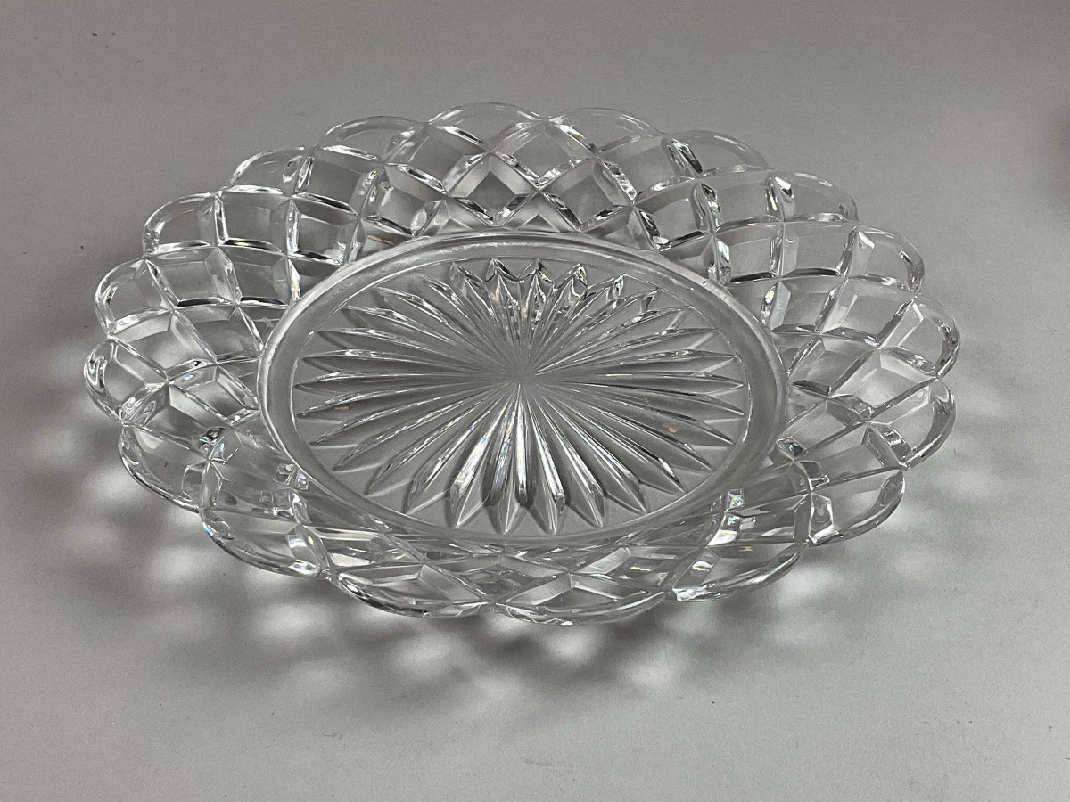 Baccarat Pair Of Plates -photo-4