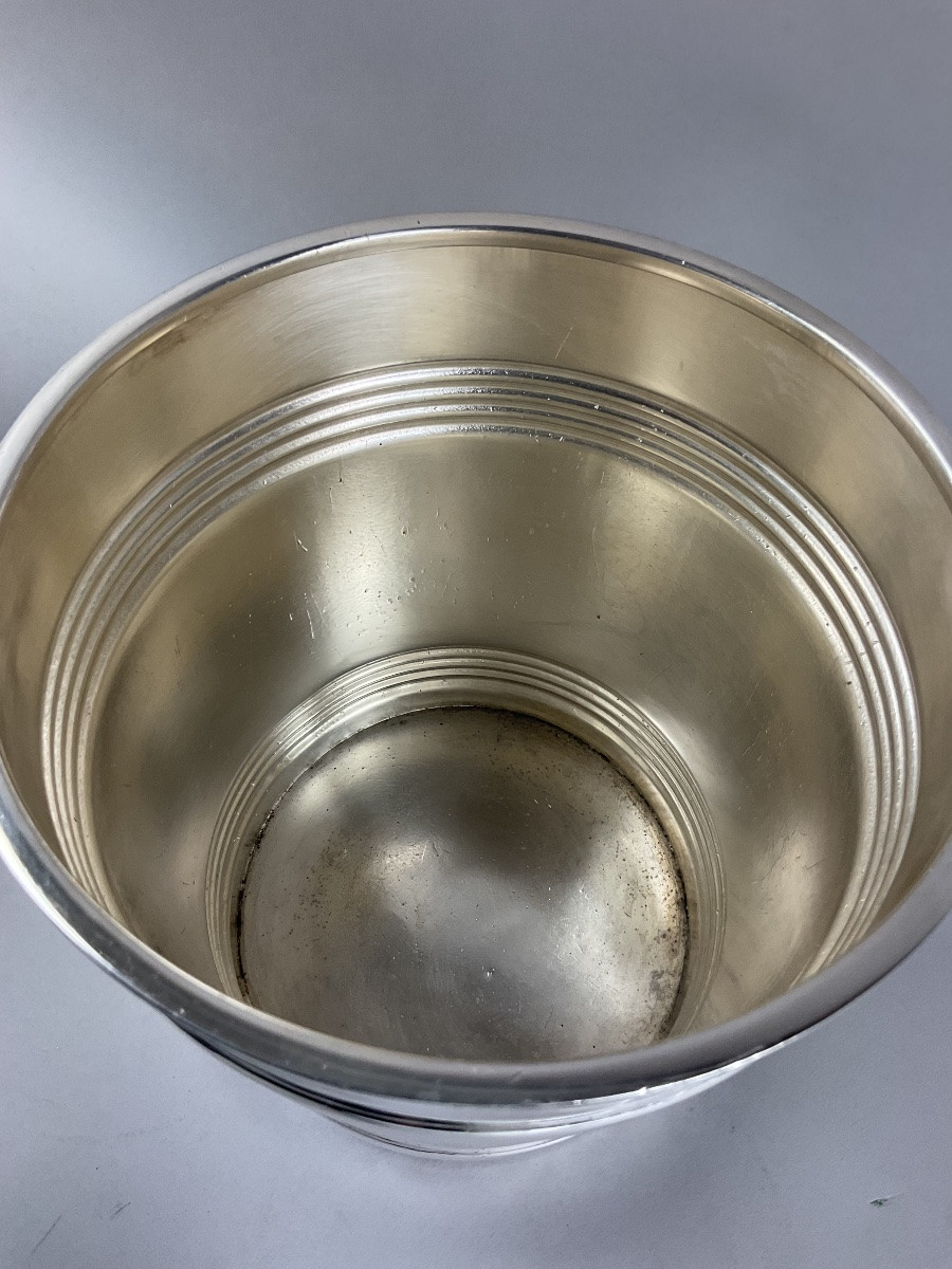 Christofle Seau à champagne modèle Biarritz -photo-3