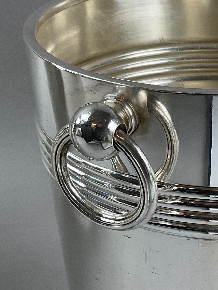 Christofle Seau à champagne modèle Biarritz -photo-4