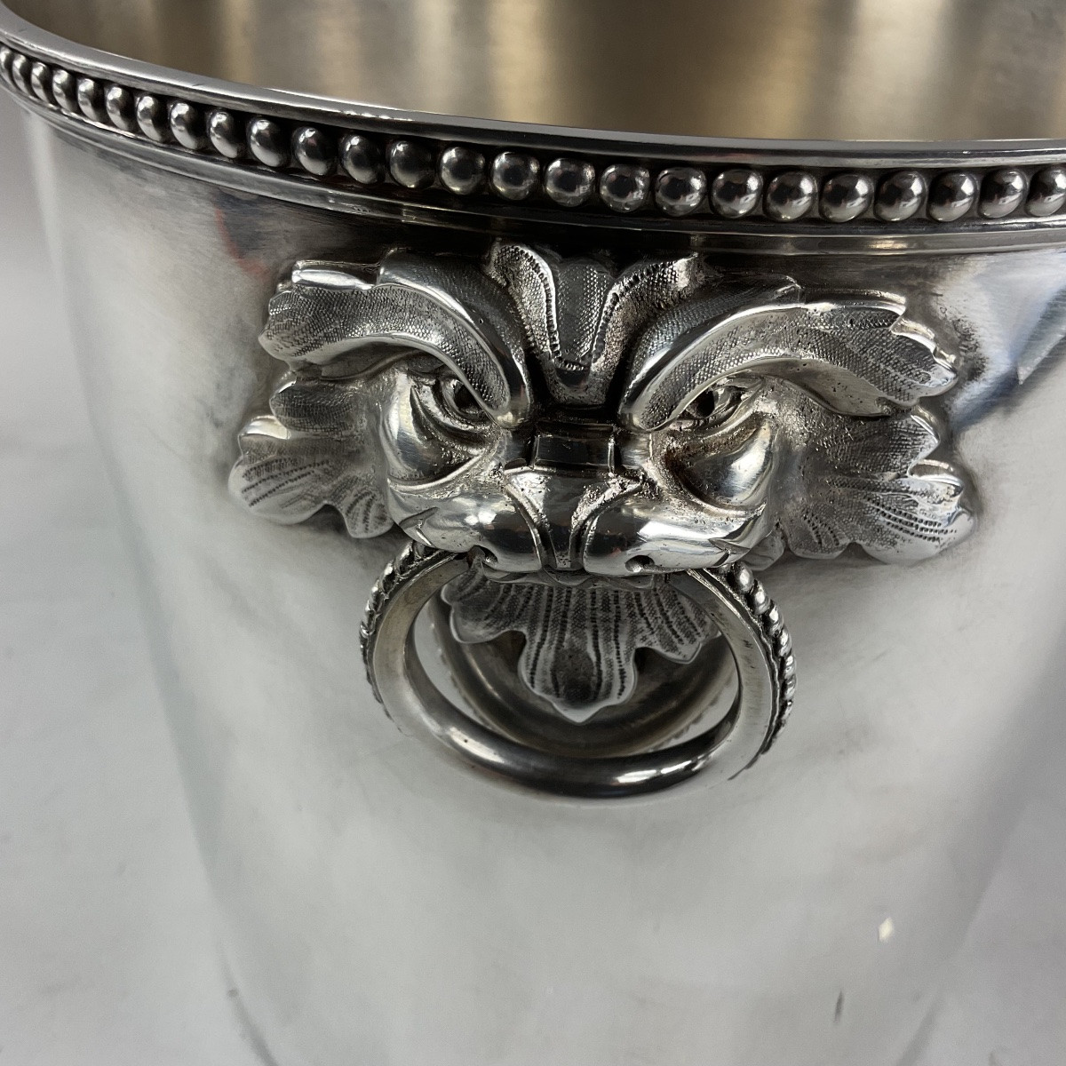 ERCUIS  seau a champagne modèle  perle -photo-3