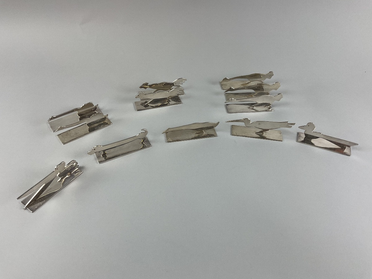 Twelve Animal Knife Holders-photo-2