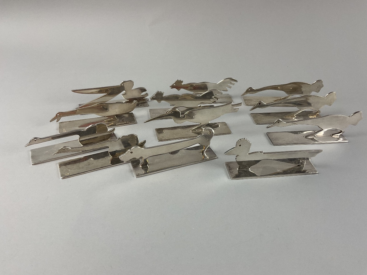 Twelve Animal Knife Holders