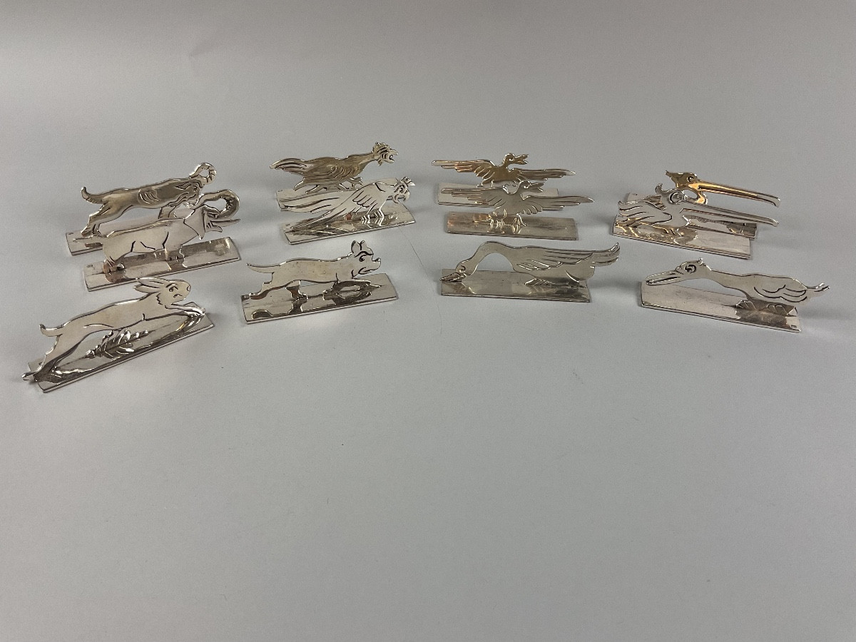 Twelve Animal Knife Holders