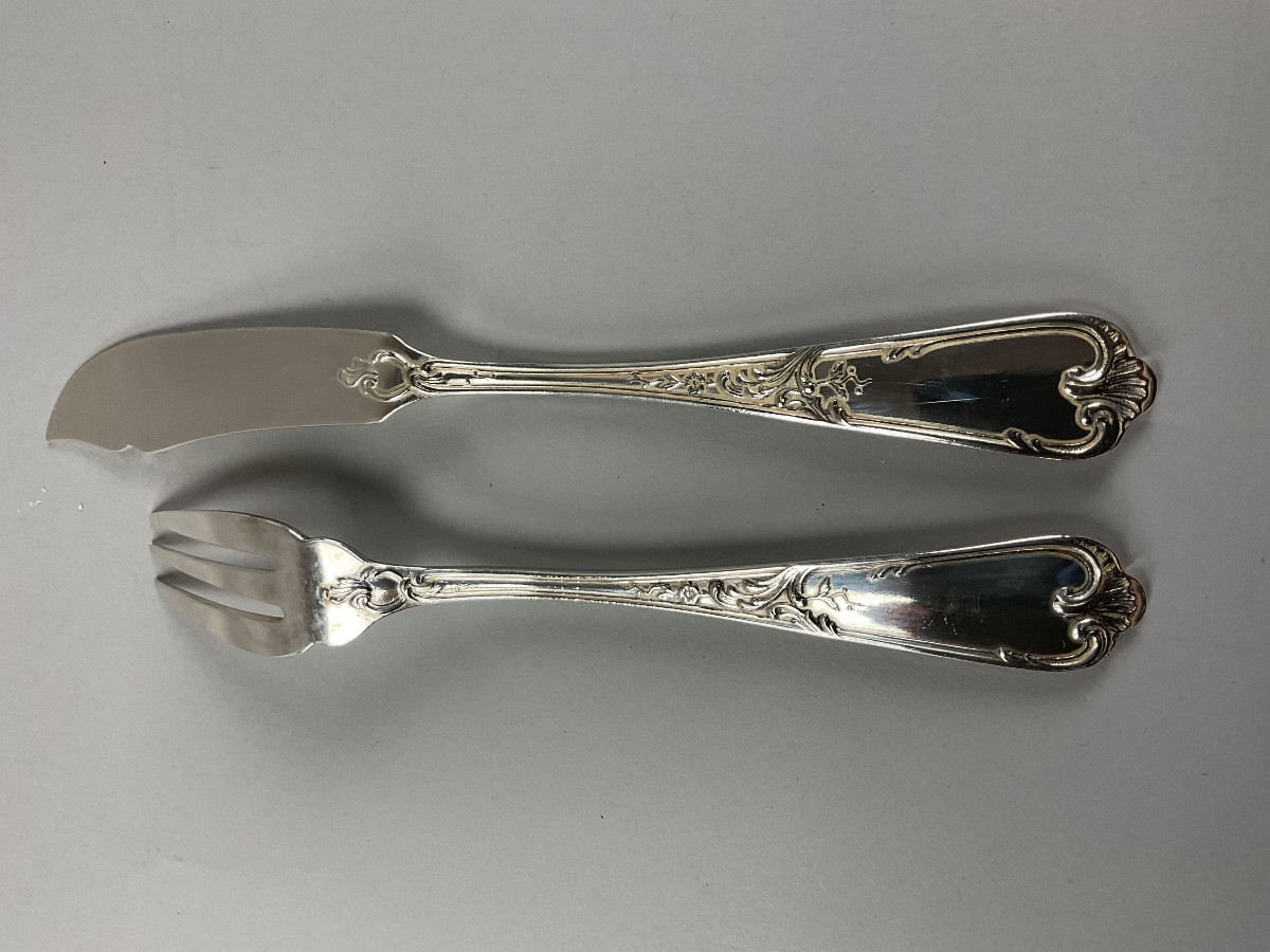Dubarry Ercuis Fish Cutlery Set-photo-4
