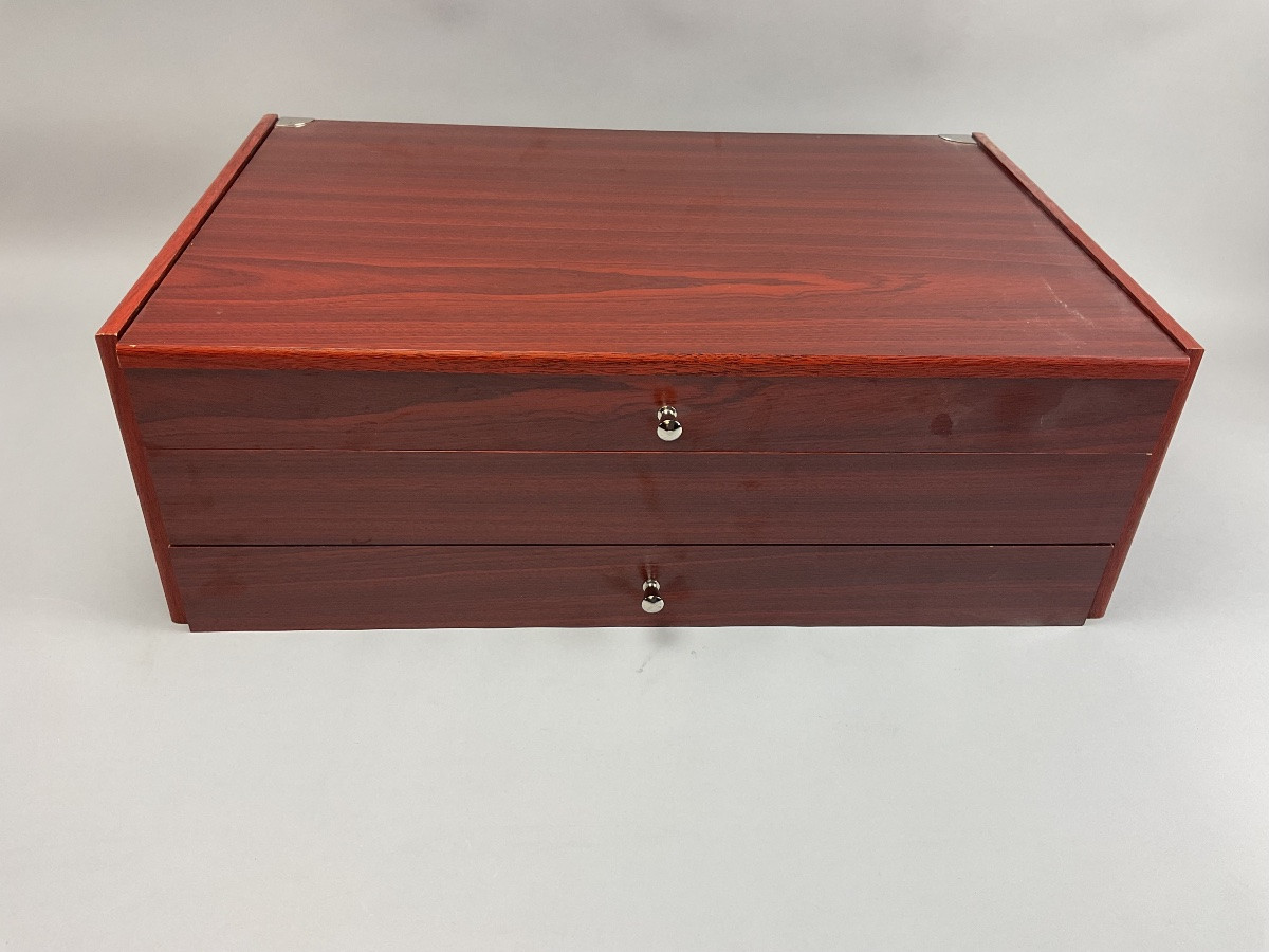 Christofle ménagère modèle Mira 107 pieces-photo-4