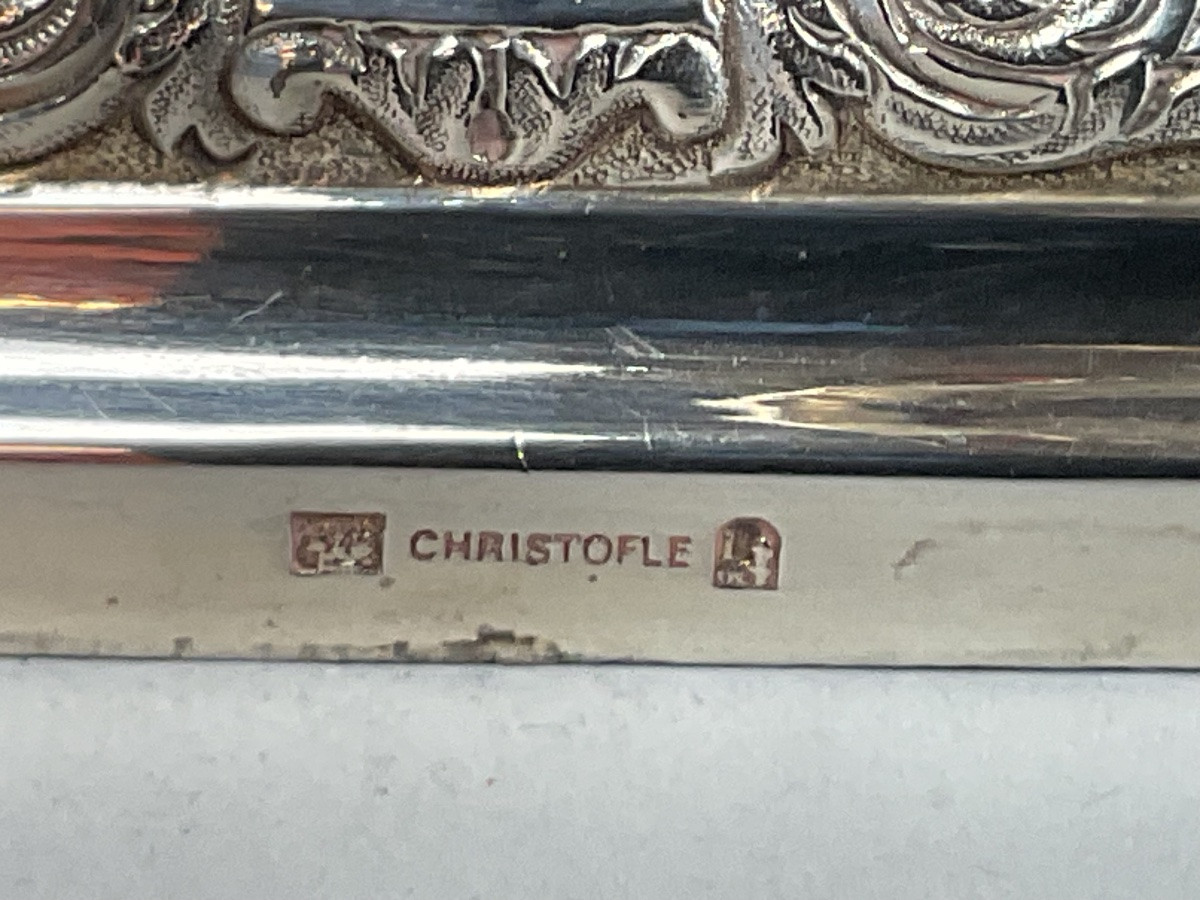 Candélabre Christofle modèle Duperier -photo-3