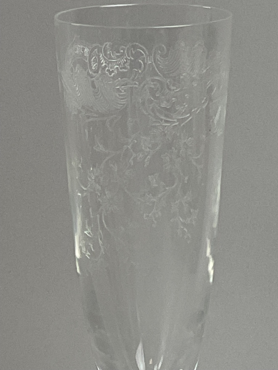 St Louis Serie de 6 verres à vin rouge modèle Cleo-photo-4