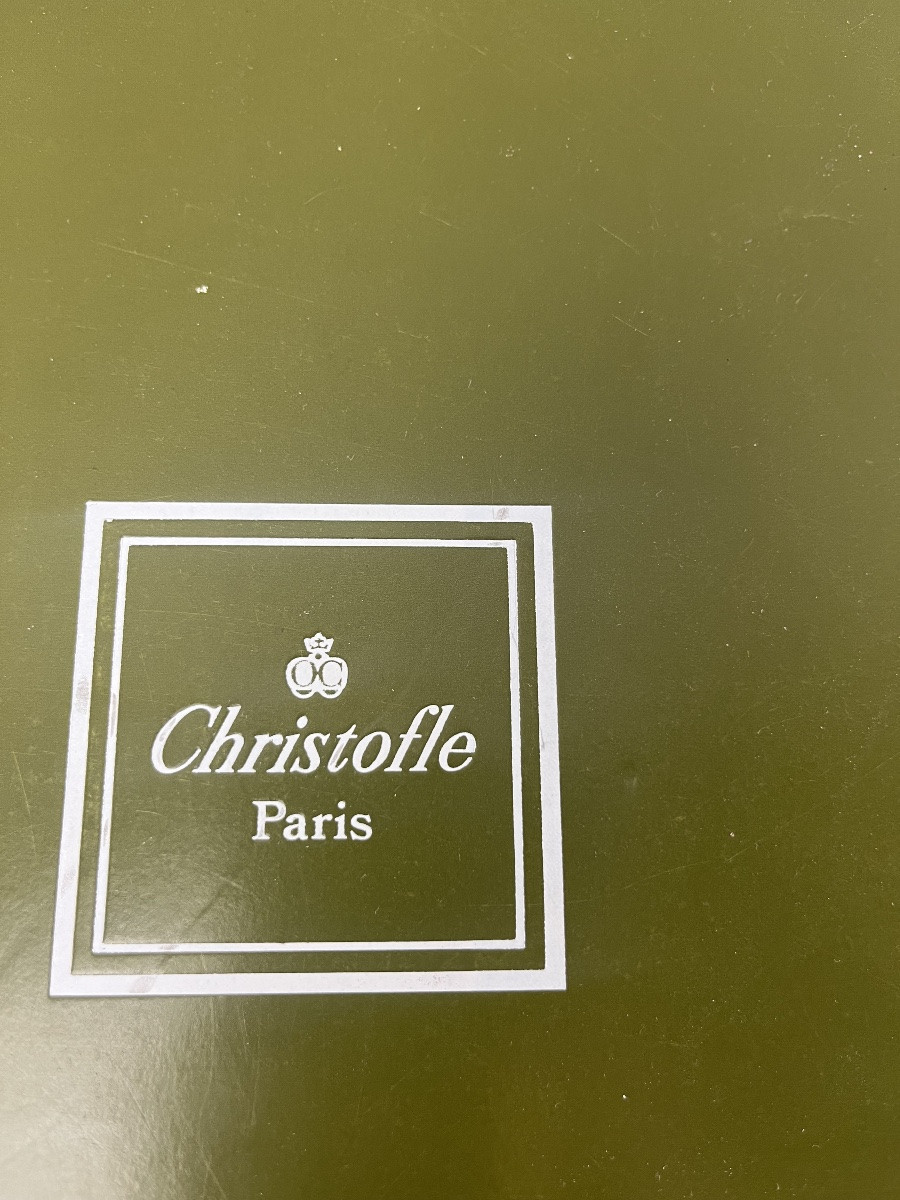 Christofle plat oval modèle Malmaison -photo-4