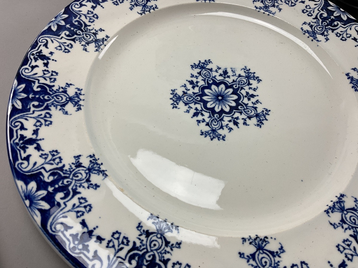 Jules Veillard Rouen Bordeaux Dinner Service-photo-2