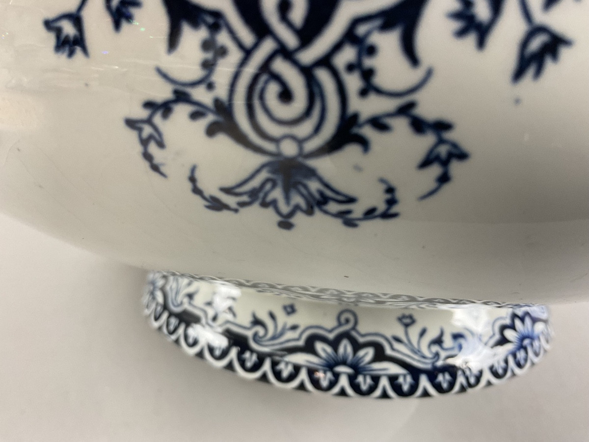 Jules Veillard Rouen Bordeaux Dinner Service-photo-1