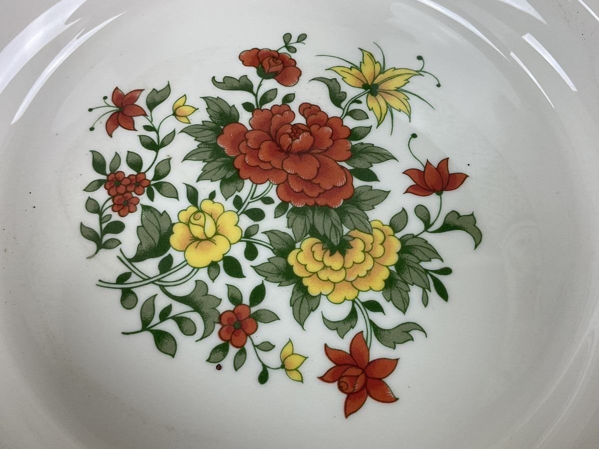 Villeroy & Boch Model Summerday Dessert Plates-photo-3