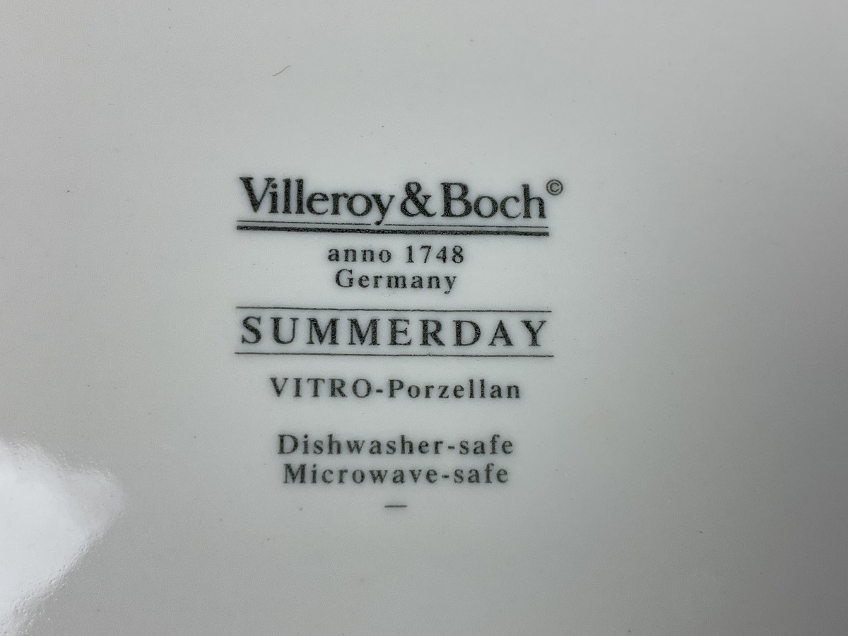 Villeroy & Boch modèle SUMMERDAY saladier-photo-4