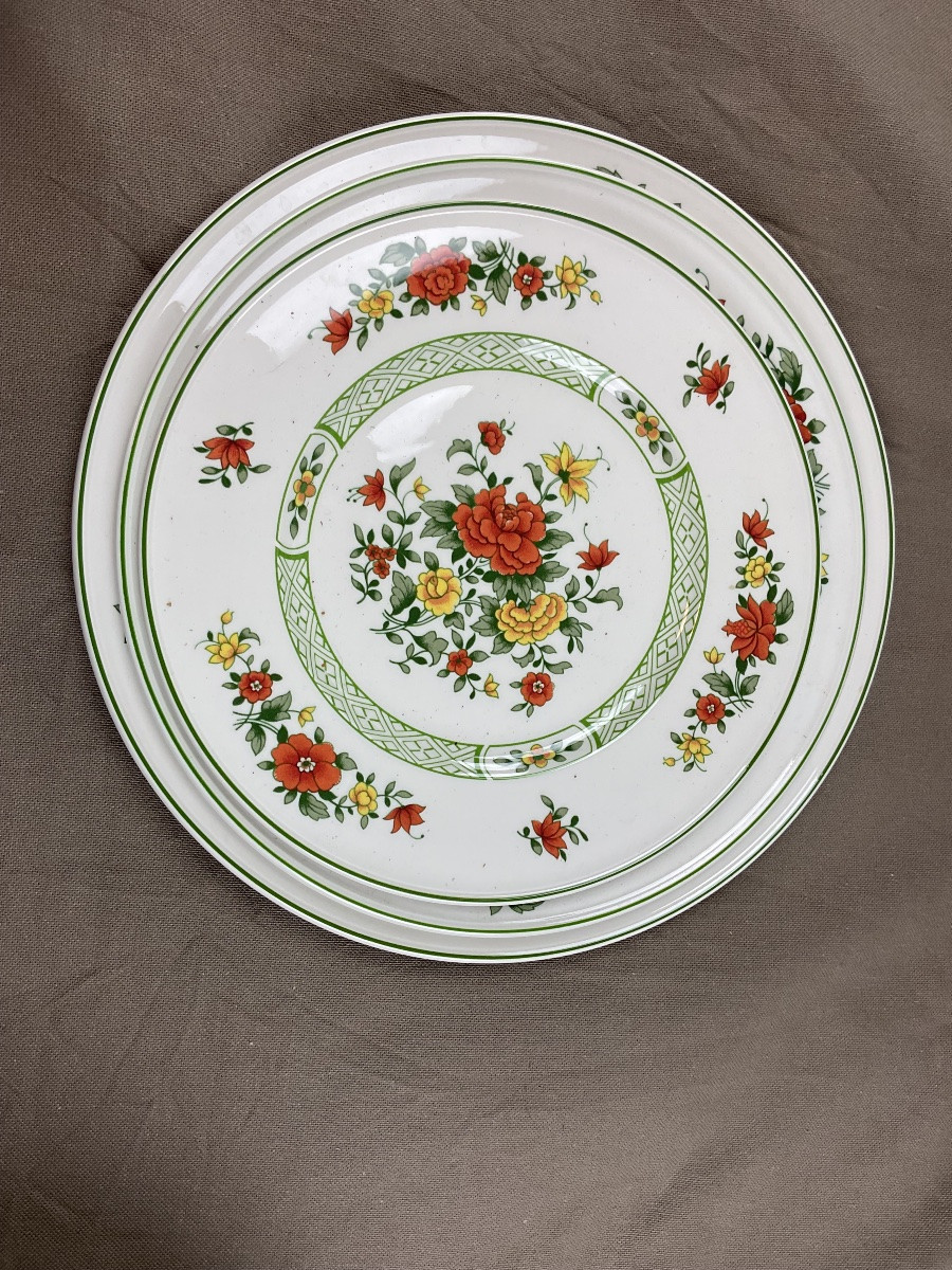 Villeroy & Boch modèle SUMMERDAY Assiettes de présentation -photo-3
