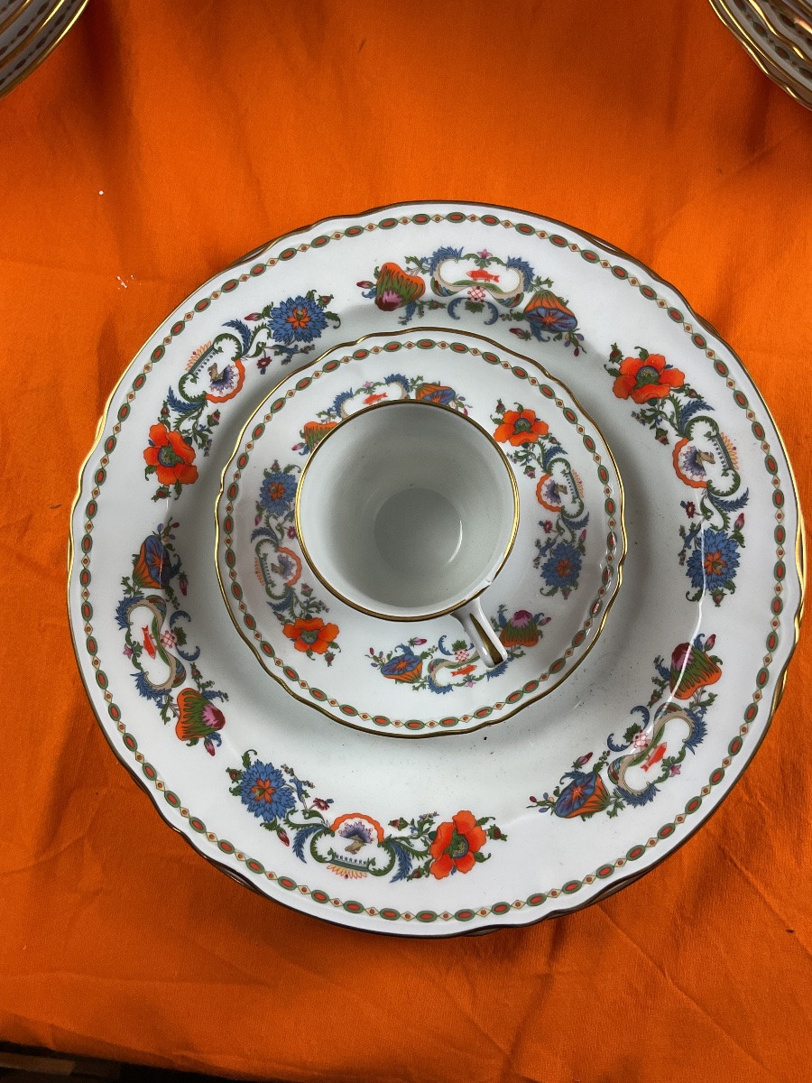 Raynaud Limoges Decor Damon Old China-photo-2